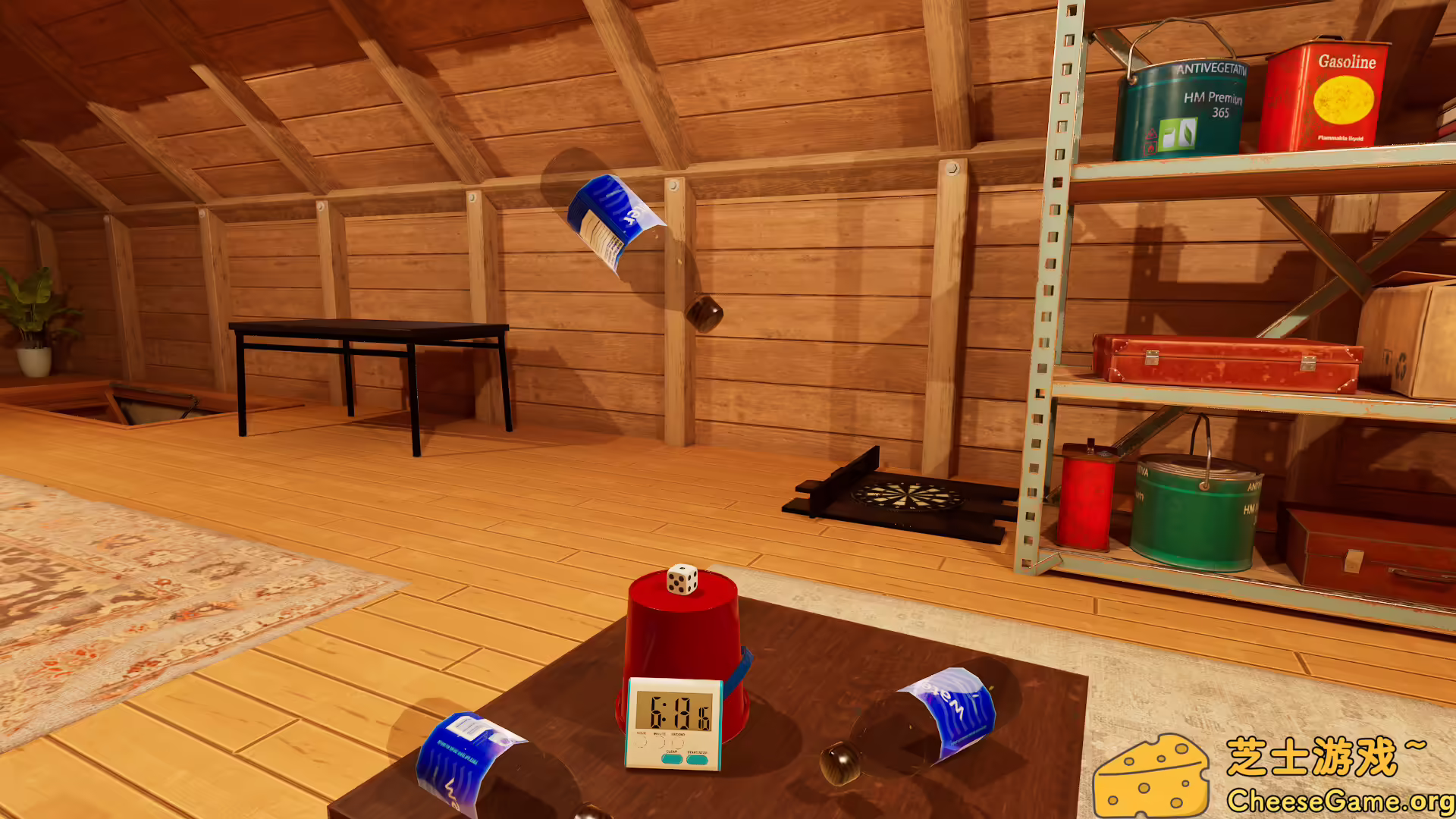 图片[4] [PC]特技射击模拟器/TrickShot Simulator | 学习版单机游戏免费下载-CheeseGame-芝士游戏