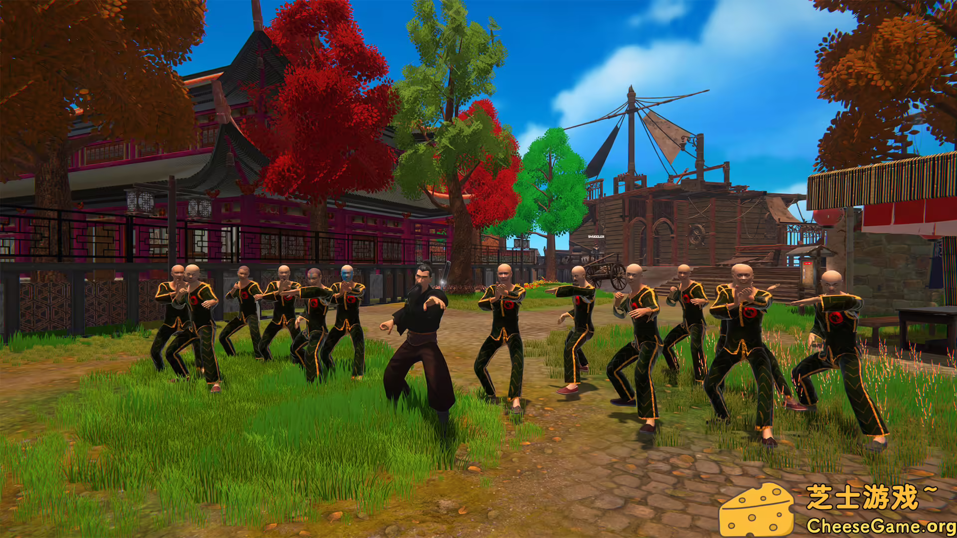 图片[1] [PC]武馆模拟器/Fight School Simulator | 学习版单机游戏免费下载-CheeseGame-芝士游戏