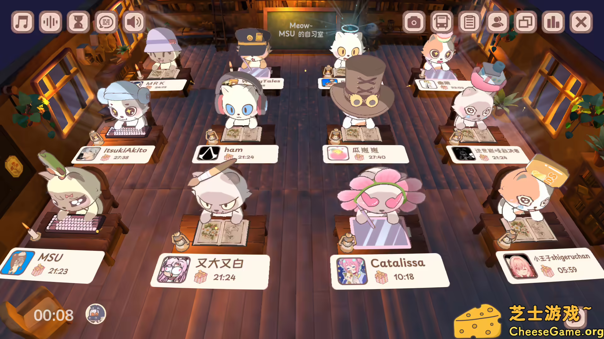 图片[2] [PC]萌宠不摸鱼：Lofi猫/NoSlack Pets: Lo-Fi Paws | 学习版单机游戏免费下载-CheeseGame-芝士游戏