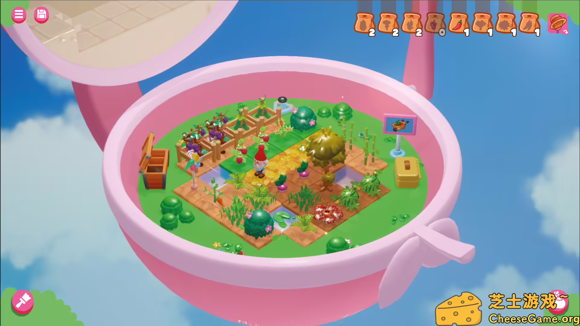 图片[1] [PC]手提菜园/Tiny Garden | 学习版单机游戏免费下载-CheeseGame-芝士游戏