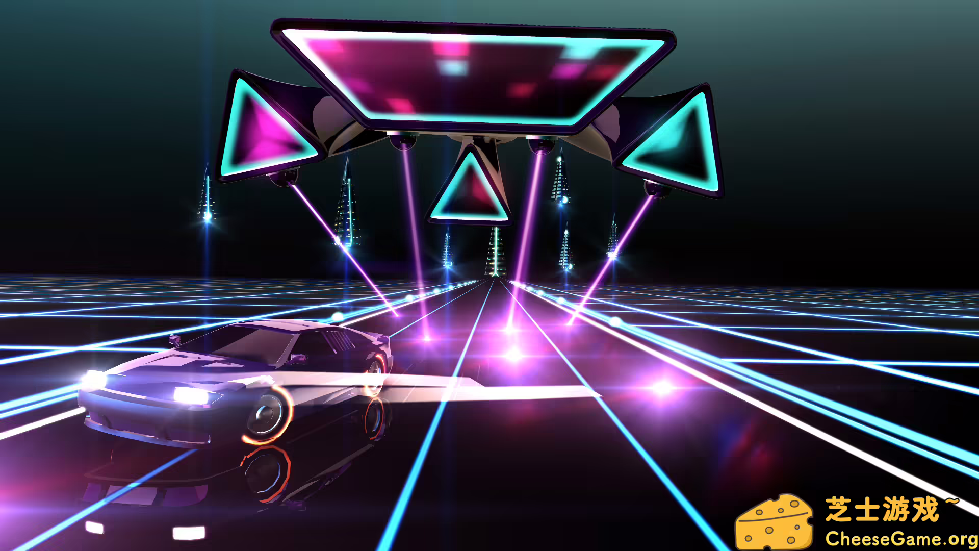 图片[4] [PC]霓虹飞车/Neon Drive | 学习版单机游戏免费下载-CheeseGame-芝士游戏