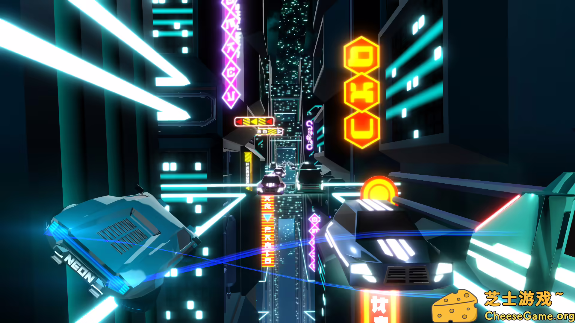 图片[6] [PC]霓虹飞车/Neon Drive | 学习版单机游戏免费下载-CheeseGame-芝士游戏