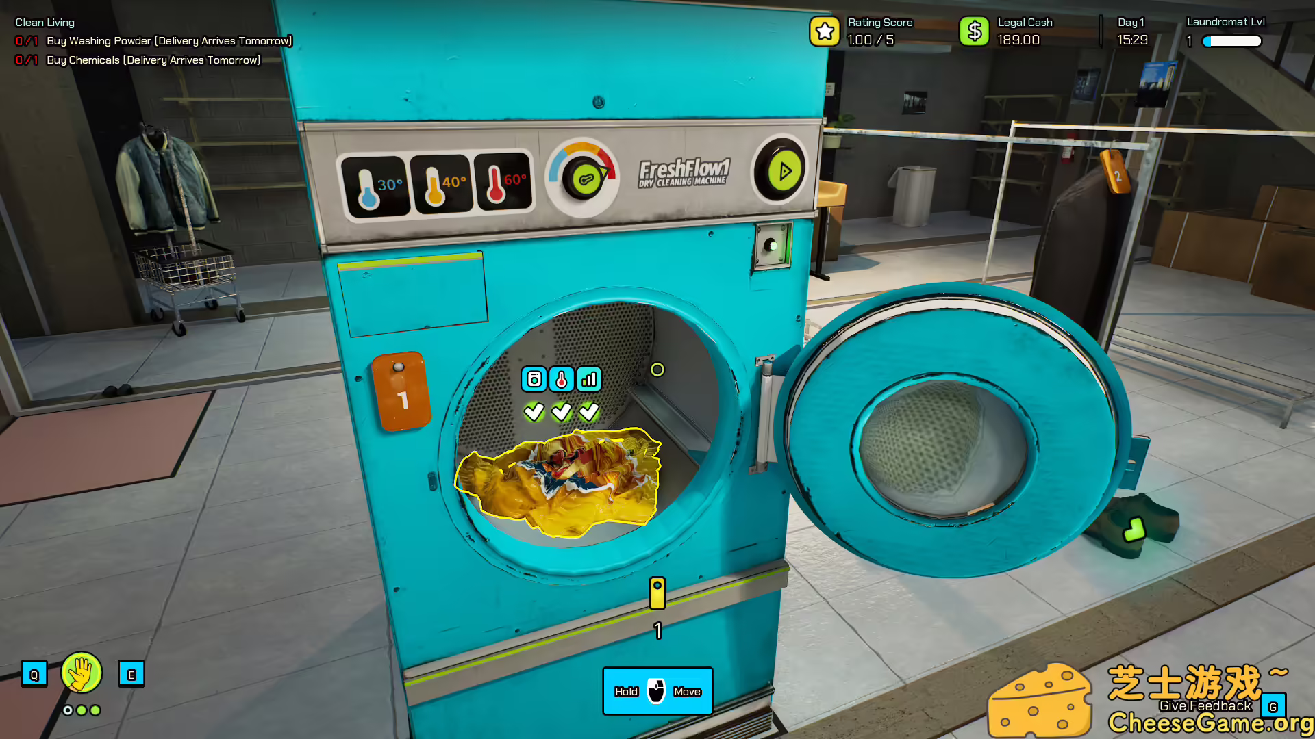图片[1] [PC]洗衣店模拟器/Laundering Simulator - Clean Cash and Laundry | 学习版单机游戏免费下载-CheeseGame-芝士游戏
