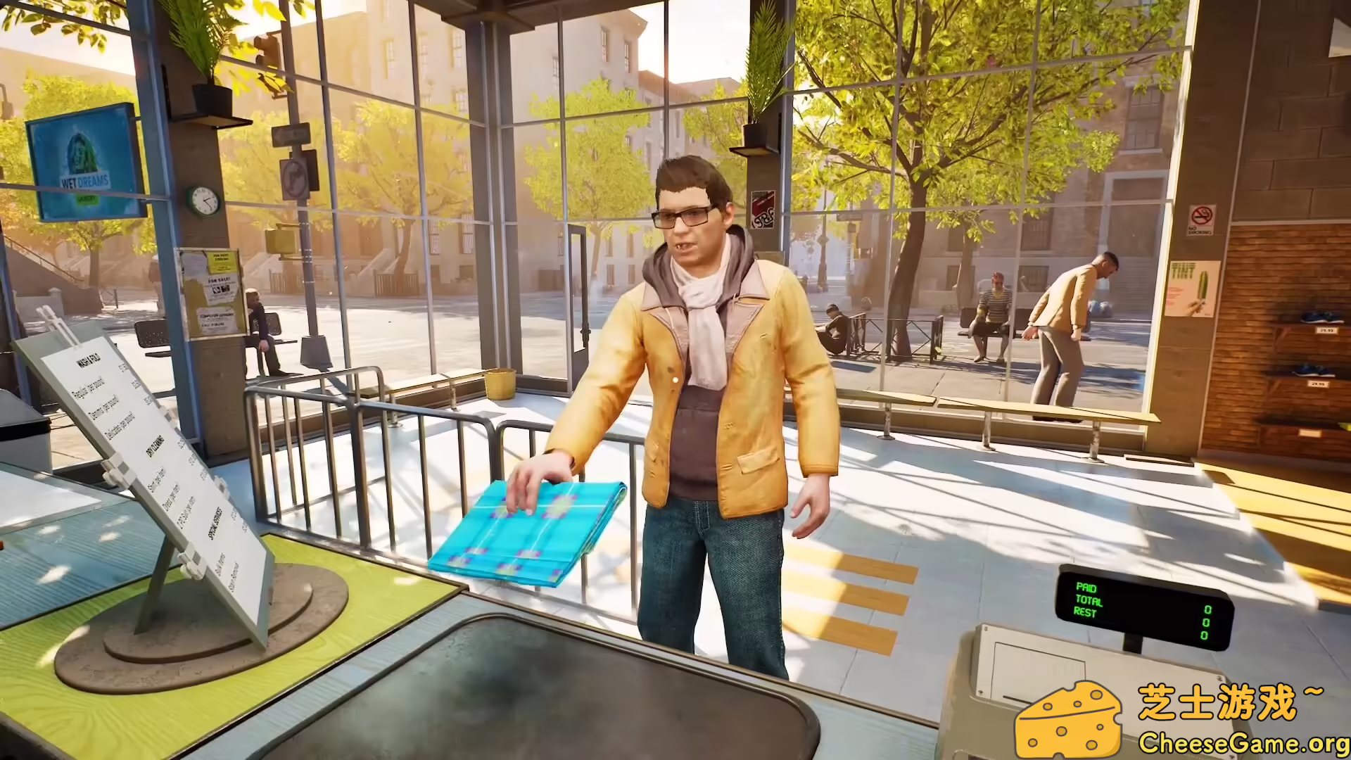 图片[3] [PC]洗衣店模拟器/Laundering Simulator - Clean Cash and Laundry | 学习版单机游戏免费下载-CheeseGame-芝士游戏