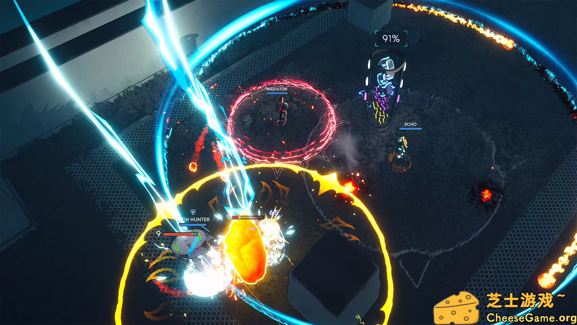 图片[4] [PC]心门守卫/Gatekeeper | 学习版单机游戏免费下载-CheeseGame-芝士游戏