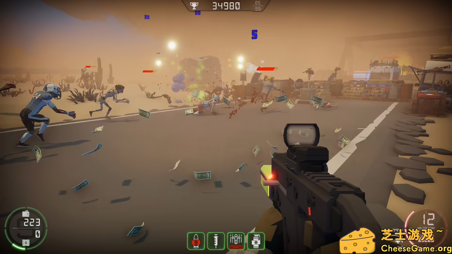 图片[6] [PC]末日绿钞/GROSS | 学习版单机游戏免费下载-CheeseGame-芝士游戏