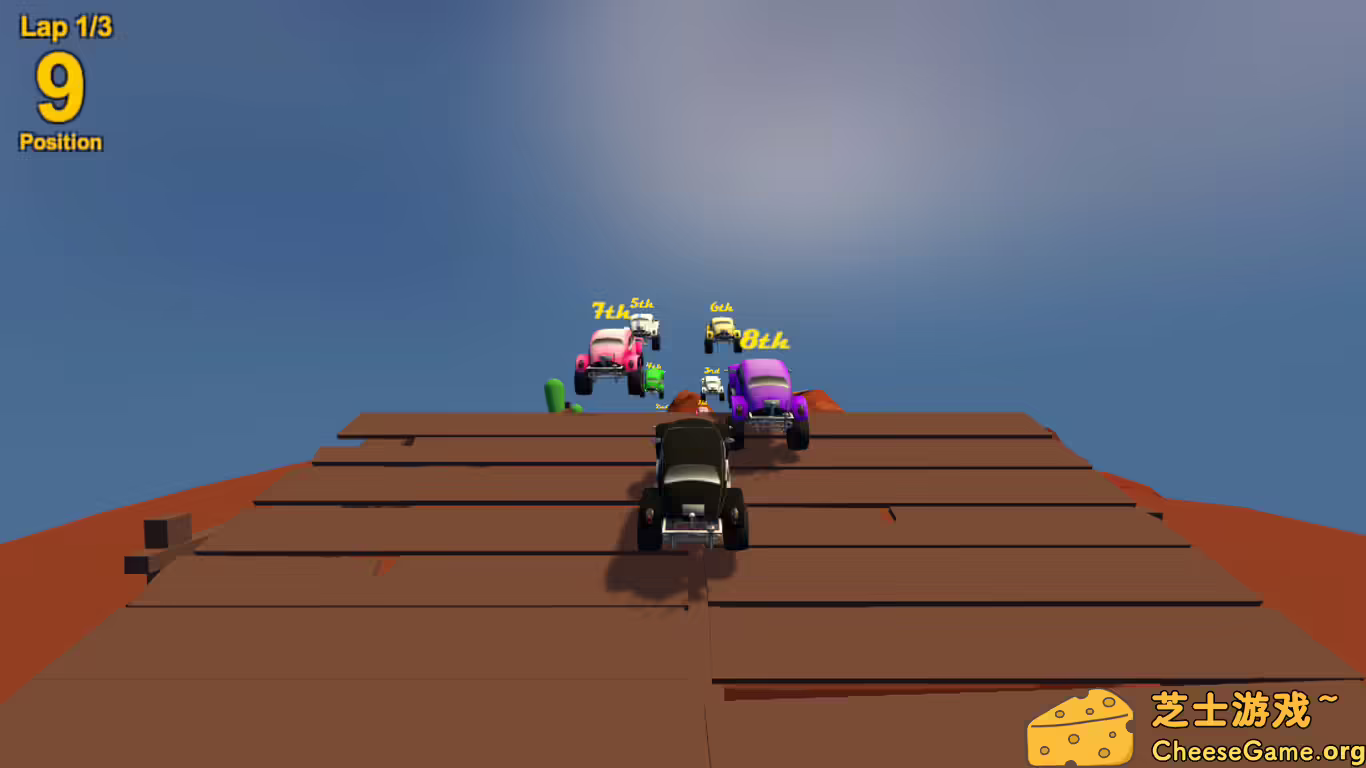 图片[1] [PC]巴罗赛车/Barro Racing | 学习版单机游戏免费下载-CheeseGame-芝士游戏