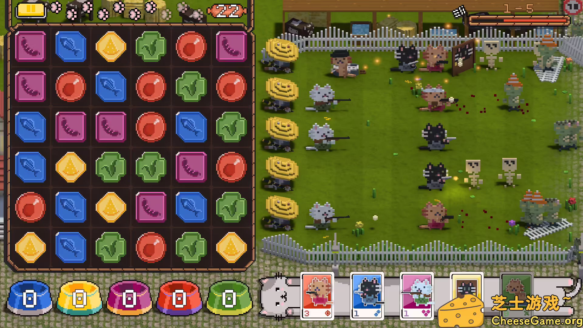 图片[1] [PC]喵喵大战死剩种/Cats on Duty | 学习版单机游戏免费下载-CheeseGame-芝士游戏