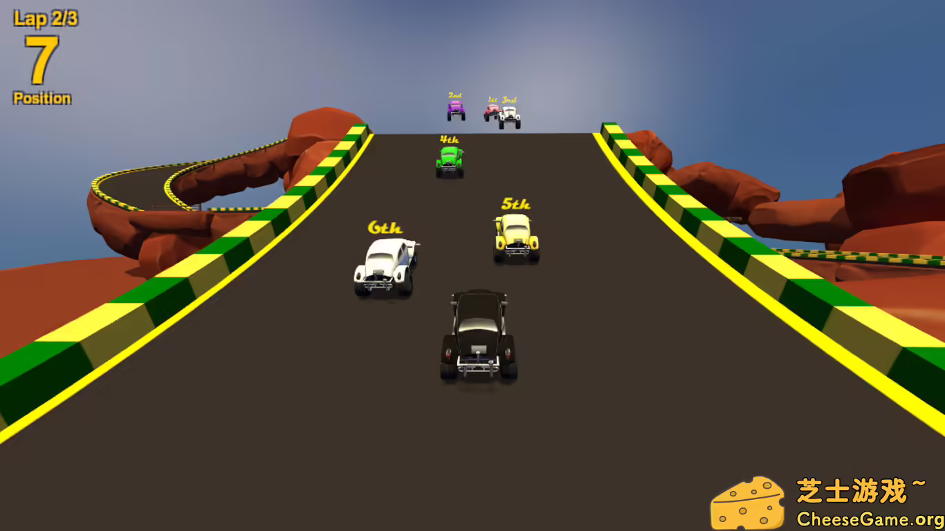 图片[2] [PC]巴罗赛车/Barro Racing | 学习版单机游戏免费下载-CheeseGame-芝士游戏