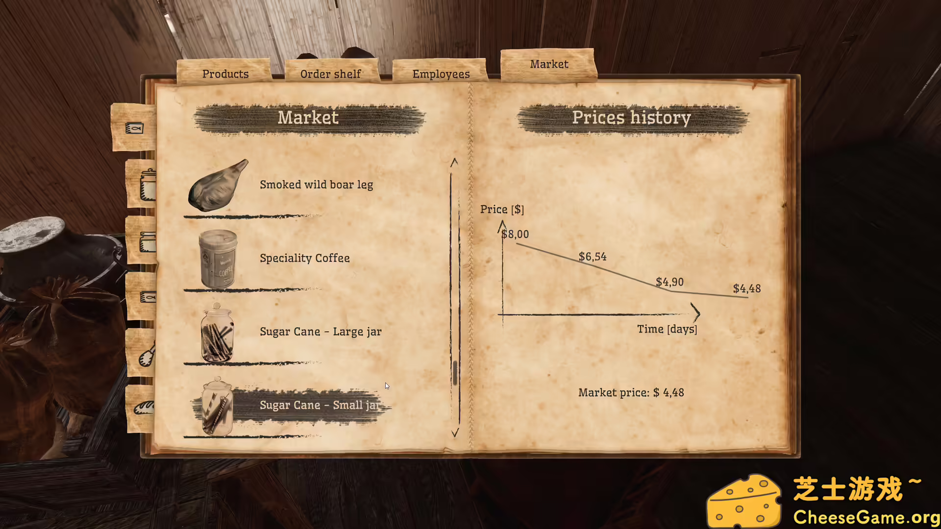 图片[3] [PC]牛仔镇杂货铺/Wild West Supermarket Simulator | 学习版单机游戏免费下载-CheeseGame-芝士游戏