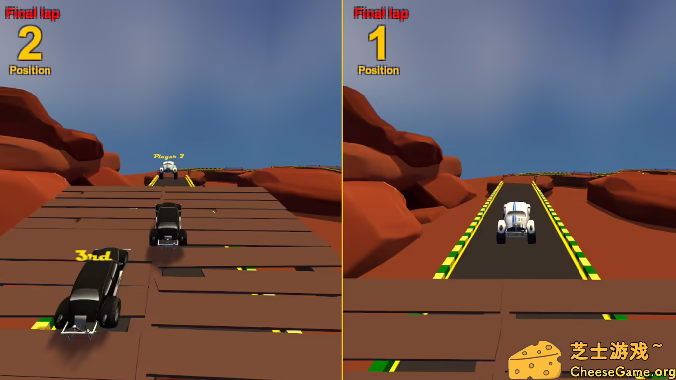 图片[4] [PC]巴罗赛车/Barro Racing | 学习版单机游戏免费下载-CheeseGame-芝士游戏