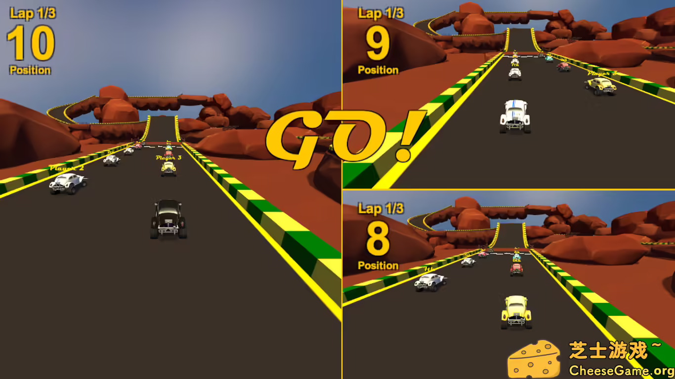 图片[5] [PC]巴罗赛车/Barro Racing | 学习版单机游戏免费下载-CheeseGame-芝士游戏