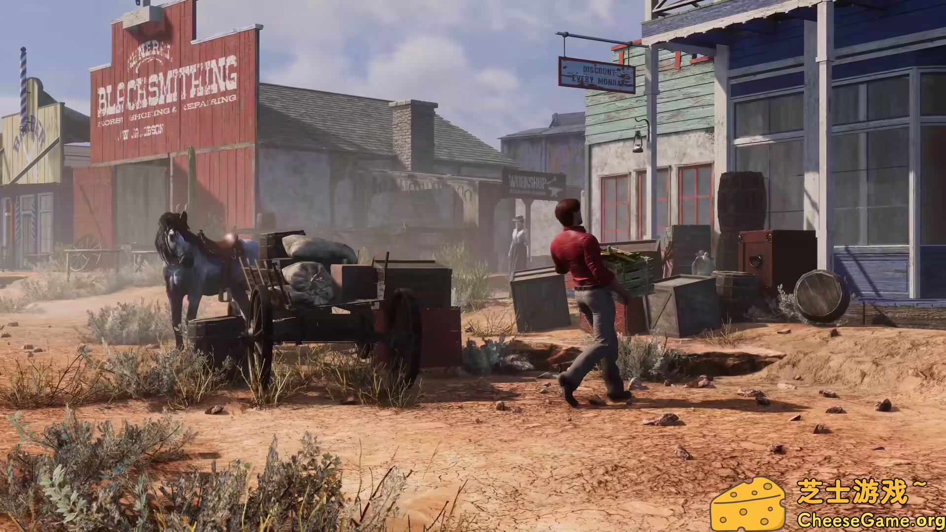 图片[5] [PC]牛仔镇杂货铺/Wild West Supermarket Simulator | 学习版单机游戏免费下载-CheeseGame-芝士游戏