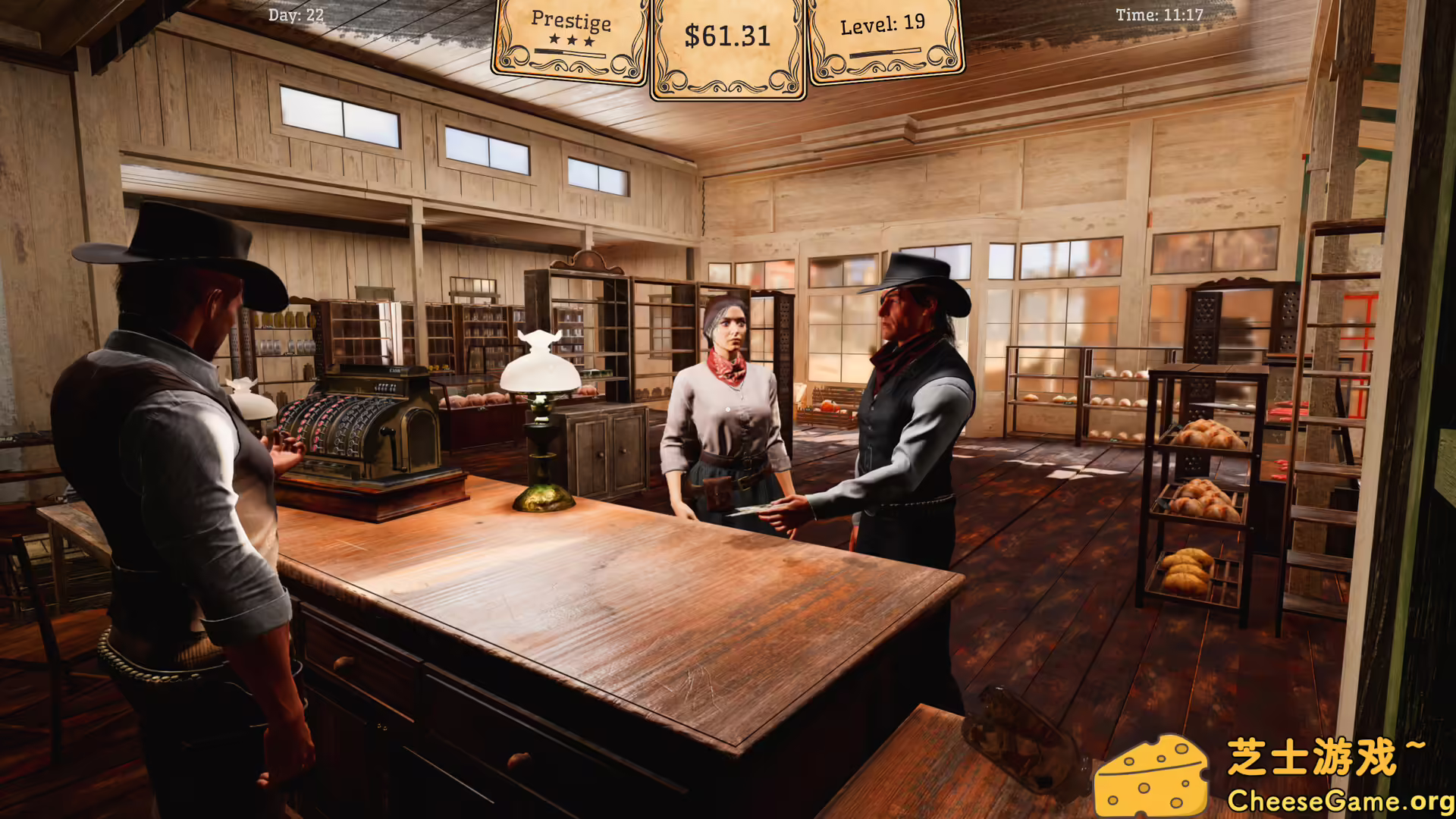 图片[6] [PC]牛仔镇杂货铺/Wild West Supermarket Simulator | 学习版单机游戏免费下载-CheeseGame-芝士游戏