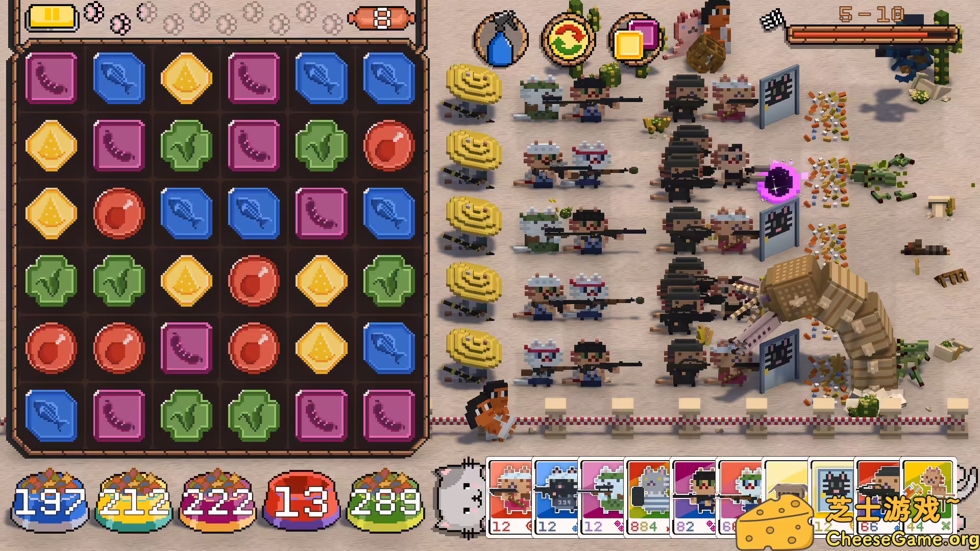 图片[6] [PC]喵喵大战死剩种/Cats on Duty | 学习版单机游戏免费下载-CheeseGame-芝士游戏