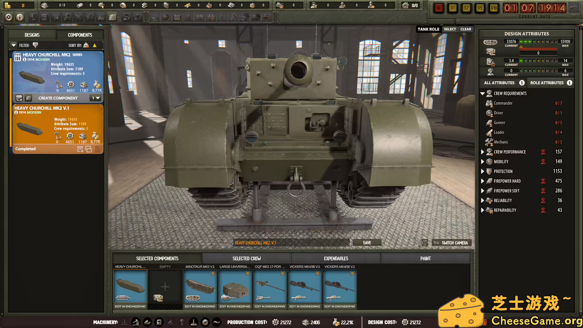 图片[2] [PC]军火贸易大亨：坦克/Arms Trade Tycoon: Tanks | 学习版单机游戏免费下载-CheeseGame-芝士游戏