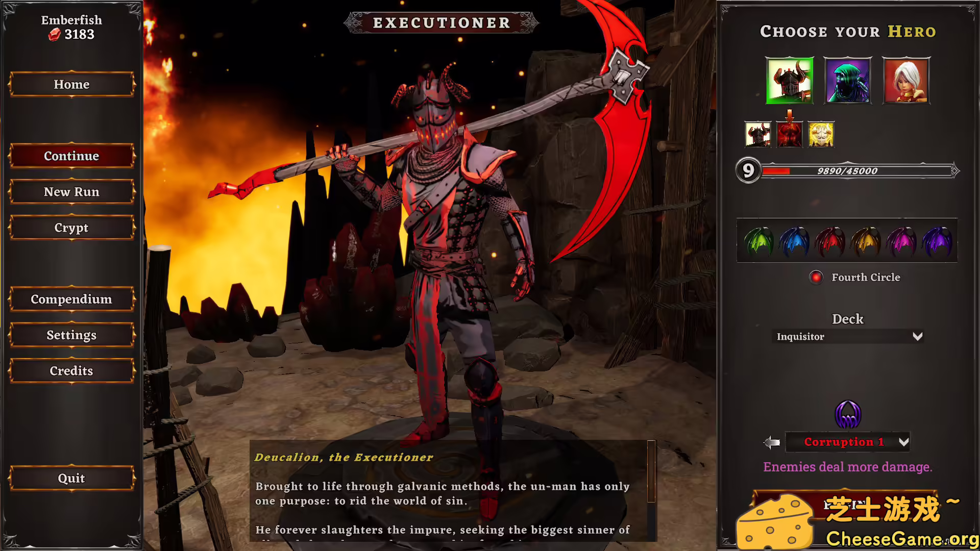 图片[3] [PC]冥狱战术/Hadean Tactics | 学习版单机游戏免费下载-CheeseGame-芝士游戏