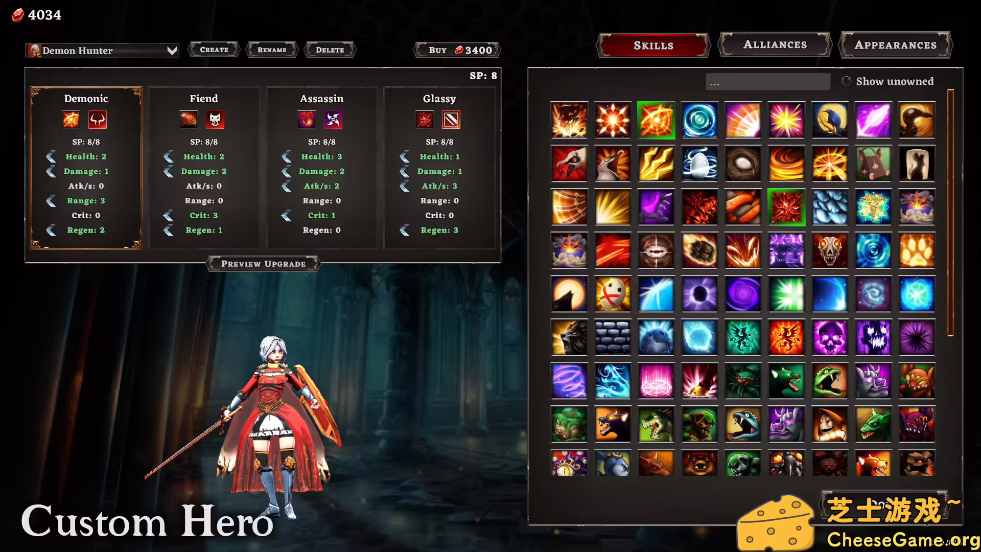 图片[4] [PC]冥狱战术/Hadean Tactics | 学习版单机游戏免费下载-CheeseGame-芝士游戏