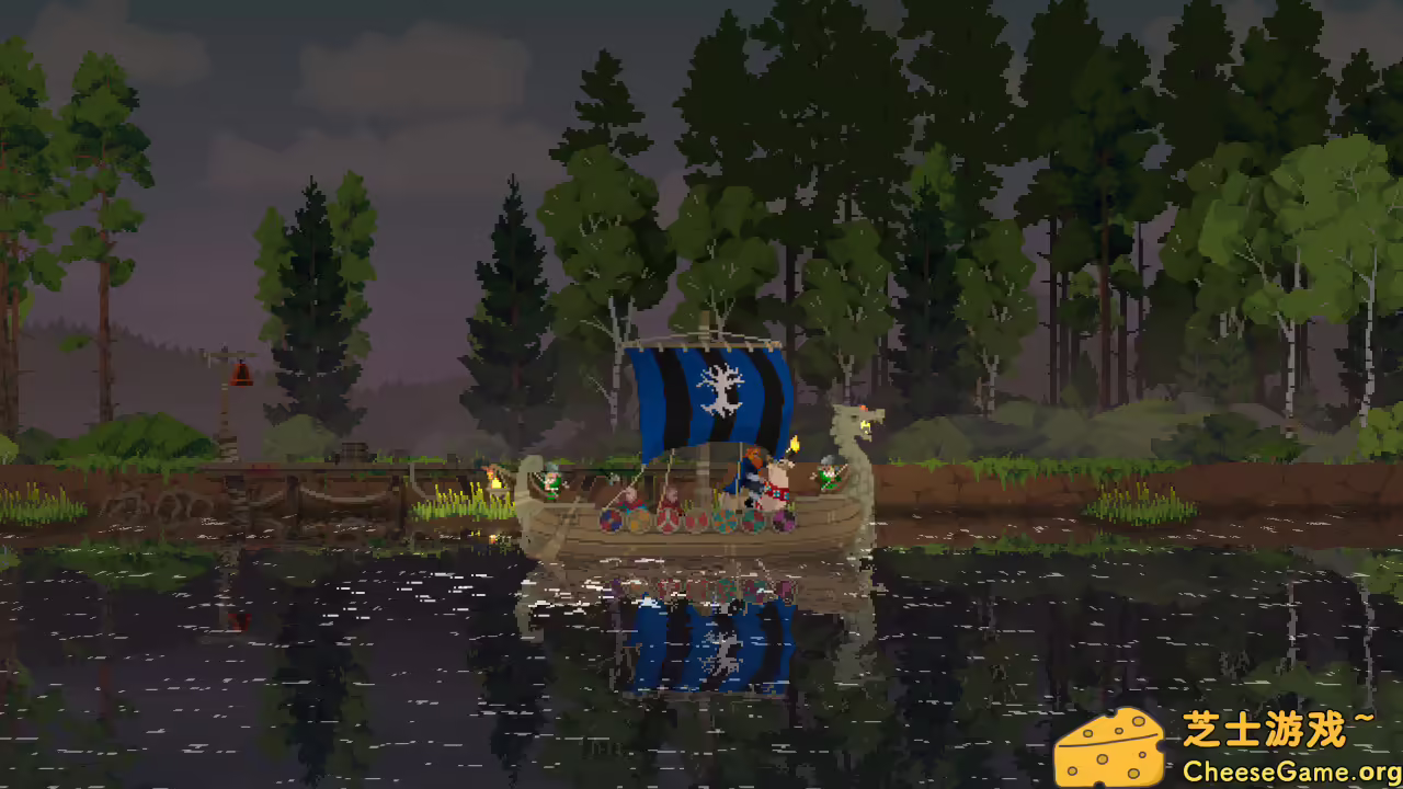 图片[3] [PC]王国：两位君主/Kingdom Two Crowns | 学习版单机游戏免费下载-CheeseGame-芝士游戏