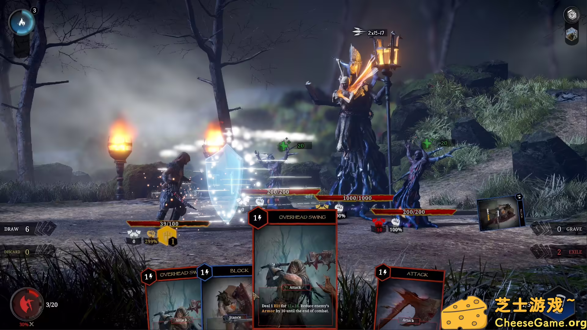 图片[1] [PC]堕落圣杯/污痕圣杯/Tainted Grail: Conquest | 学习版单机游戏免费下载-CheeseGame-芝士游戏