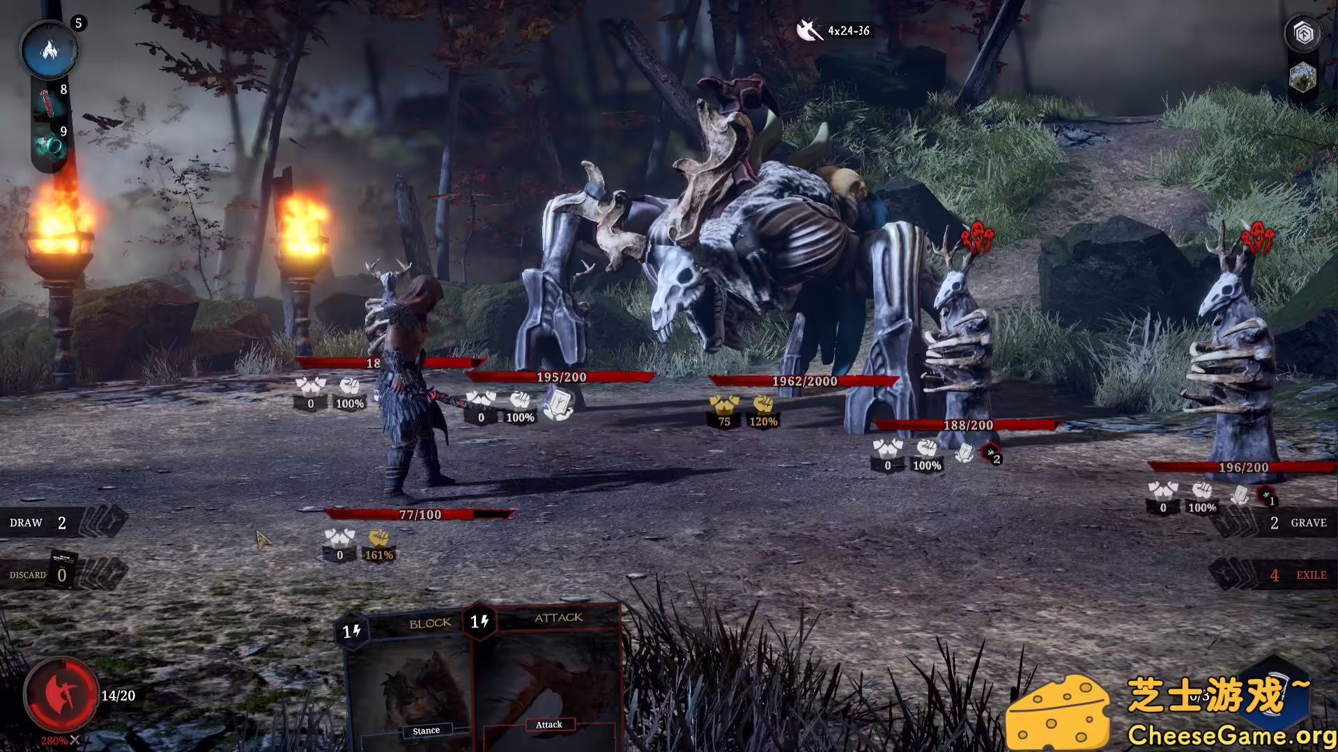 图片[3] [PC]堕落圣杯/污痕圣杯/Tainted Grail: Conquest | 学习版单机游戏免费下载-CheeseGame-芝士游戏