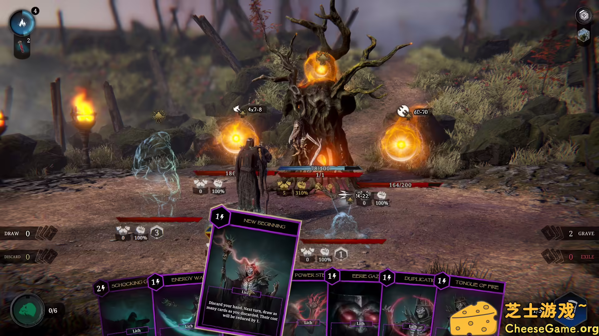 图片[4] [PC]堕落圣杯/污痕圣杯/Tainted Grail: Conquest | 学习版单机游戏免费下载-CheeseGame-芝士游戏