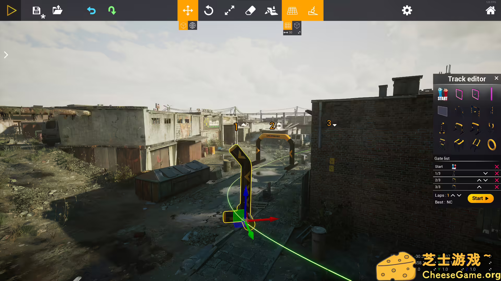 图片[5] [PC]不撞机：FPV无人机模拟器/Uncrashed : FPV Drone Simulator | 学习版单机游戏免费下载-CheeseGame-芝士游戏