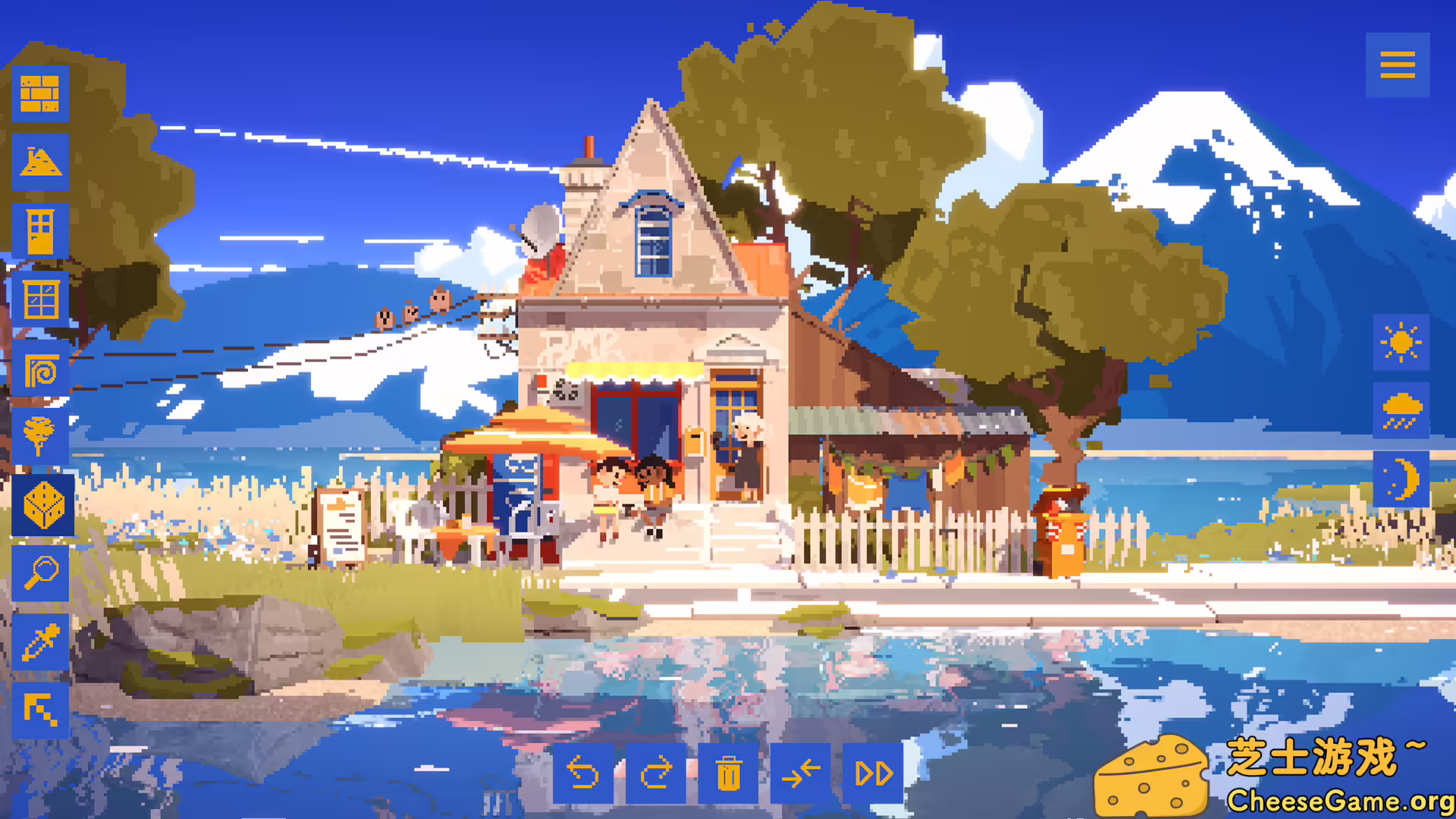 图片[1] [PC]夏日小屋/SUMMERHOUSE | 学习版单机游戏免费下载-CheeseGame-芝士游戏