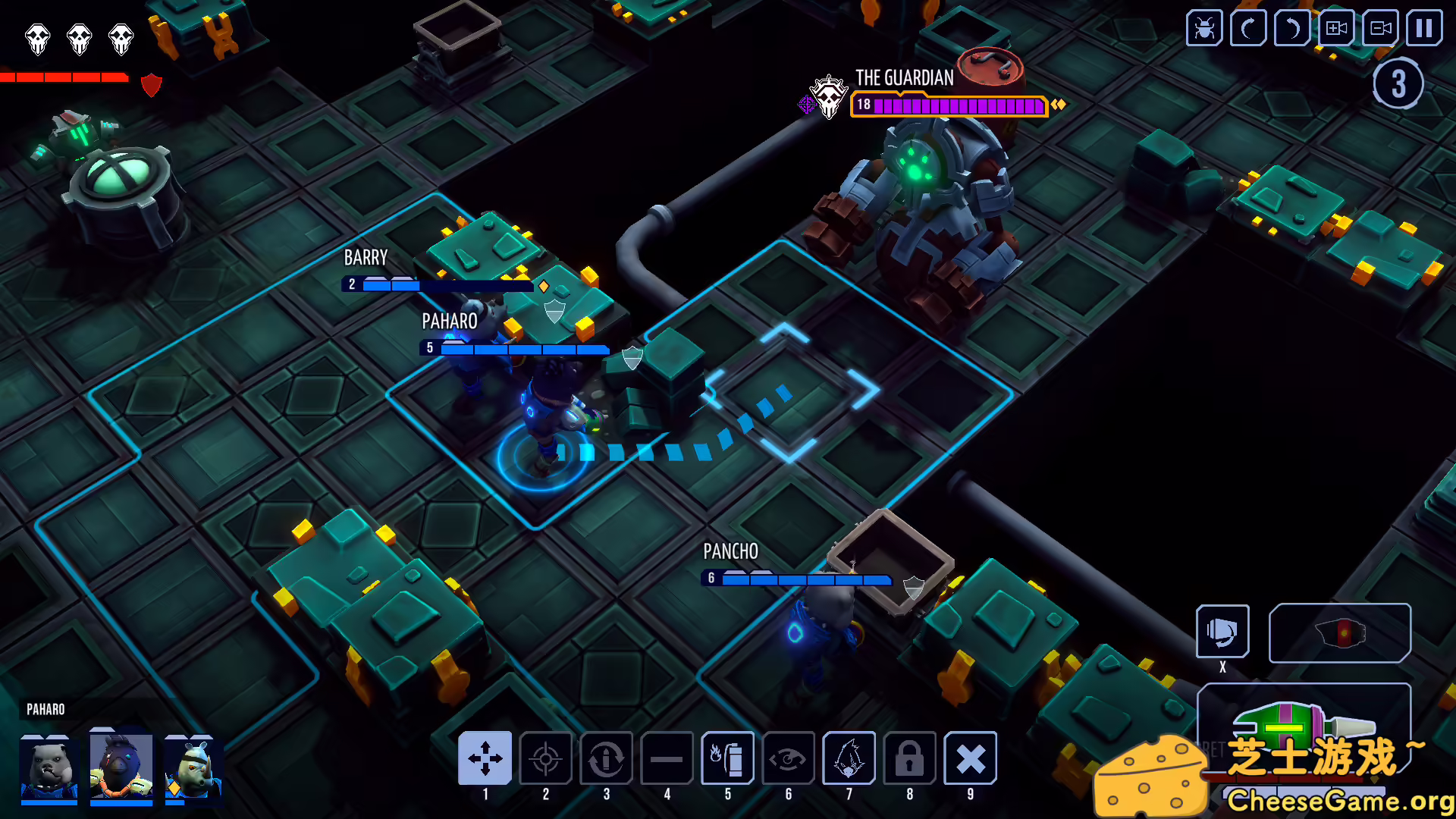 图片[1] [PC]废地行动/Ruin Raiders | 学习版单机游戏免费下载-CheeseGame-芝士游戏