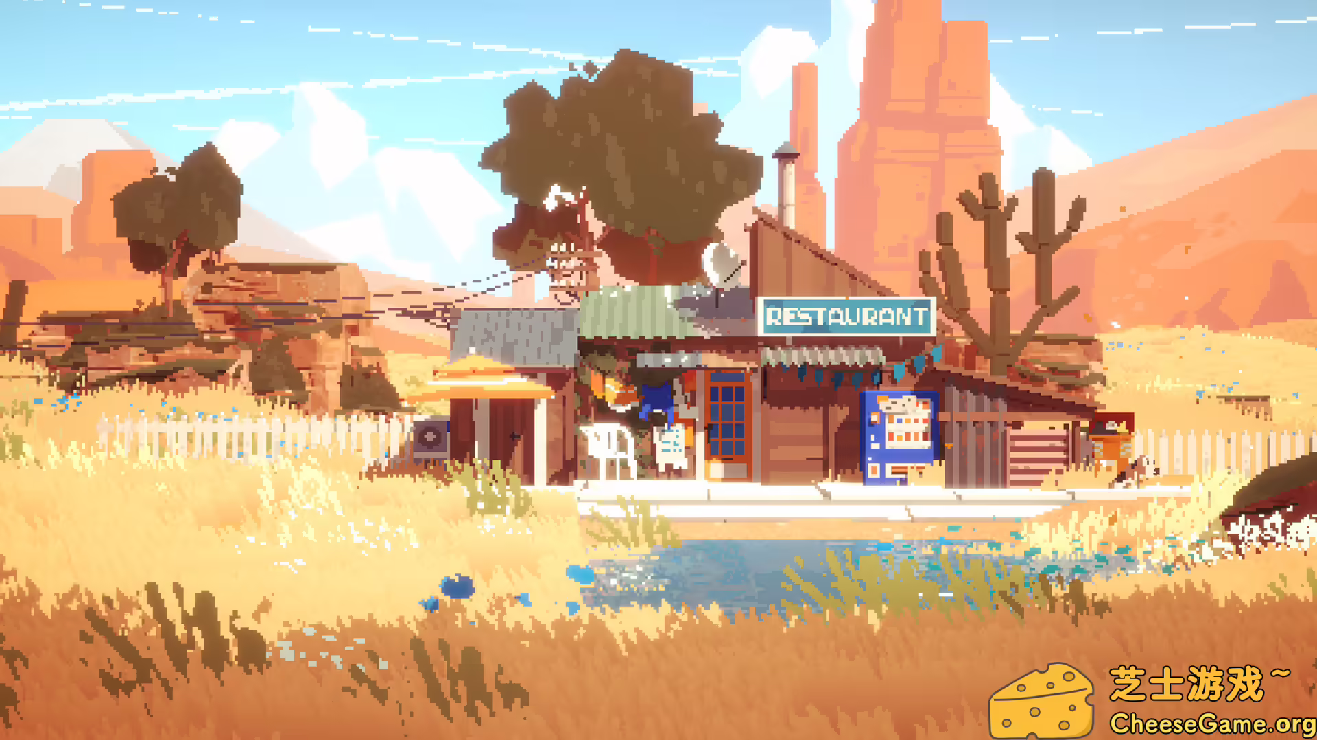 图片[2] [PC]夏日小屋/SUMMERHOUSE | 学习版单机游戏免费下载-CheeseGame-芝士游戏