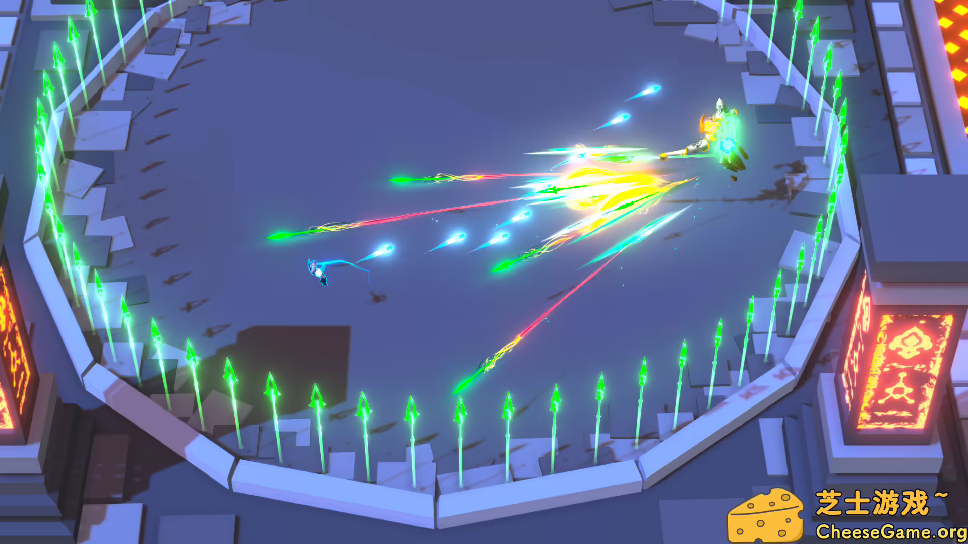 图片[2] [PC]神之打击/Godstrike | 学习版单机游戏免费下载-CheeseGame-芝士游戏