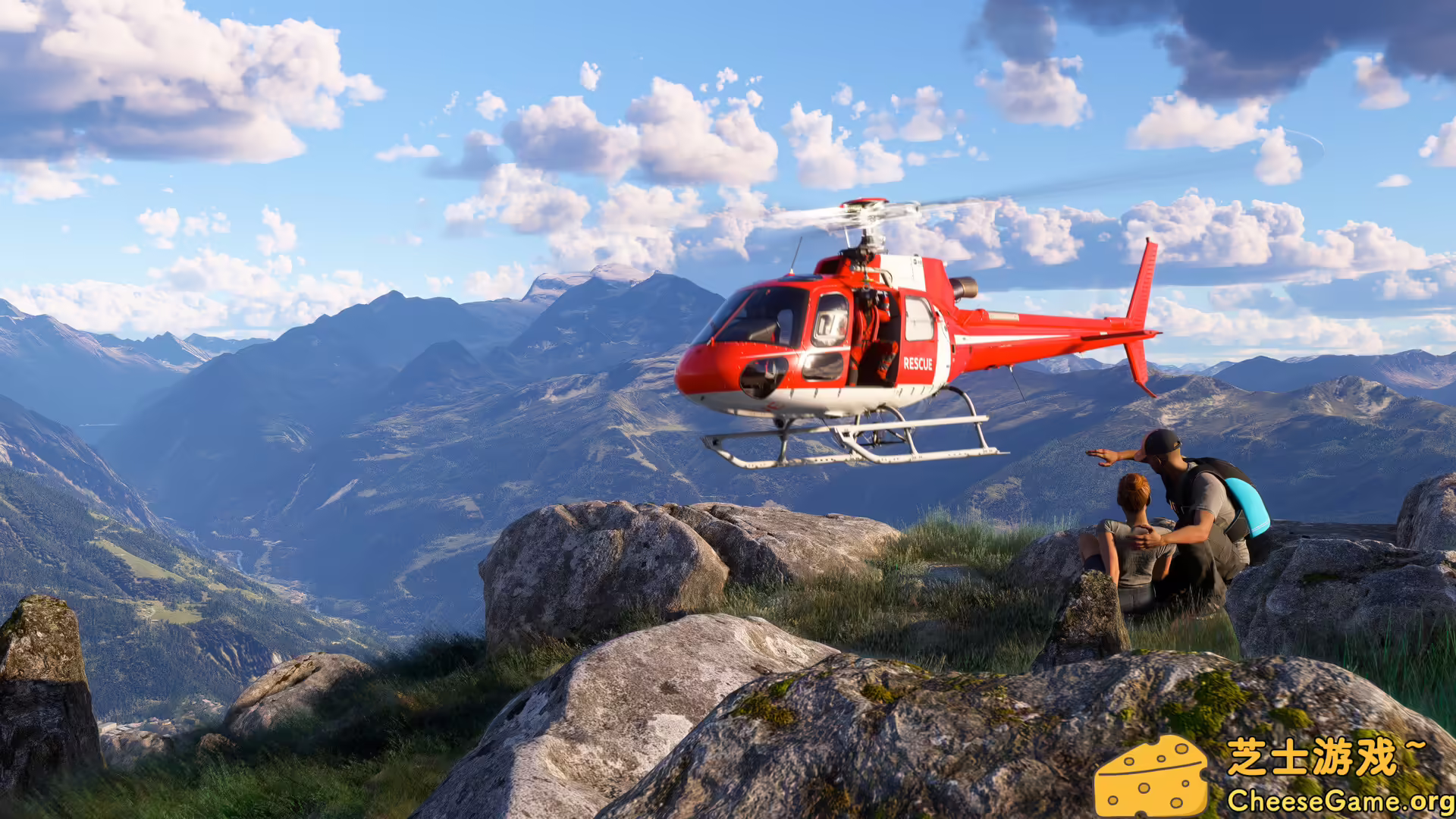 图片[3] [PC]微软飞行模拟2024/Microsoft Flight Simulator 2024/支持网络联机 | 学习版单机游戏免费下载-CheeseGame-芝士游戏