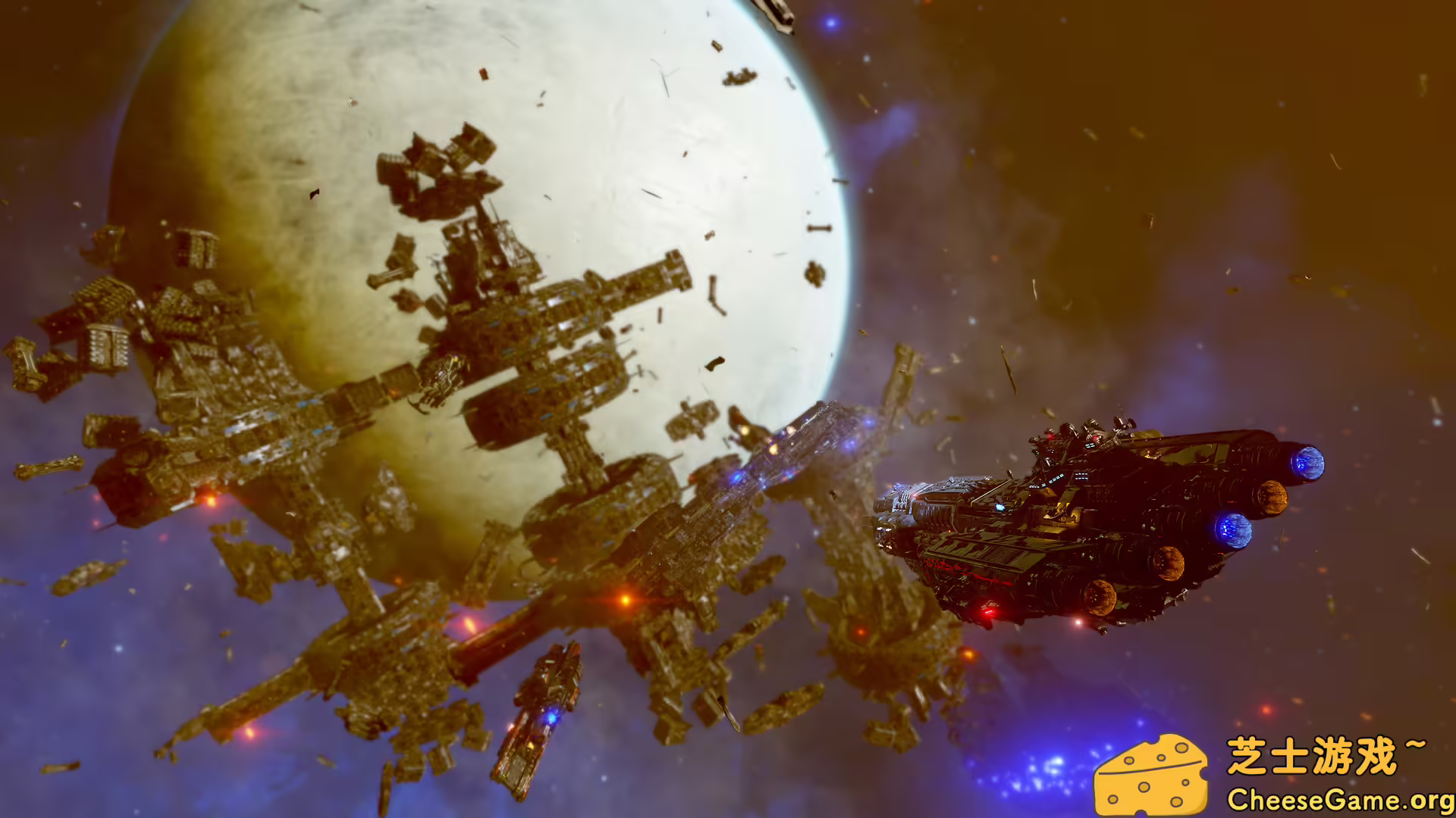 图片[1] [PC]群星之间/Between the Stars | 学习版单机游戏免费下载-CheeseGame-芝士游戏