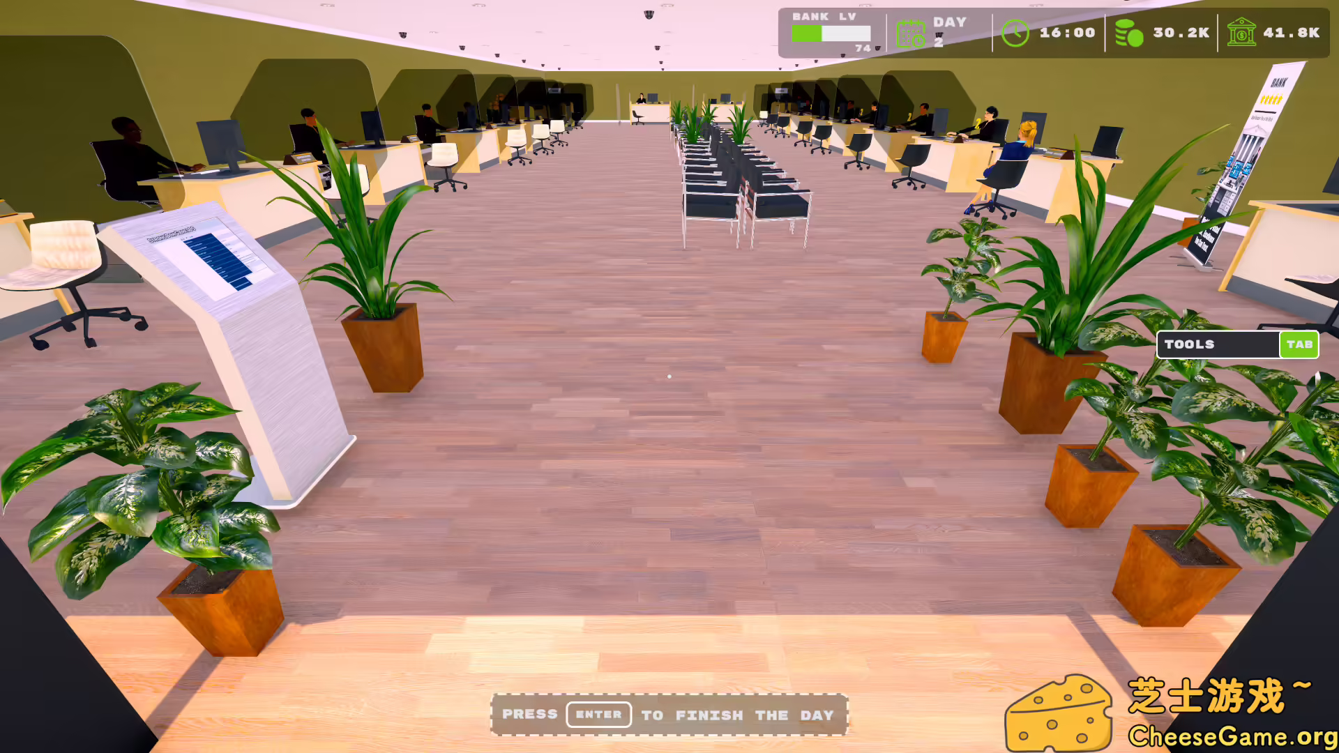 图片[1] [PC]银行模拟器/Bank Simulator | 学习版单机游戏免费下载-CheeseGame-芝士游戏