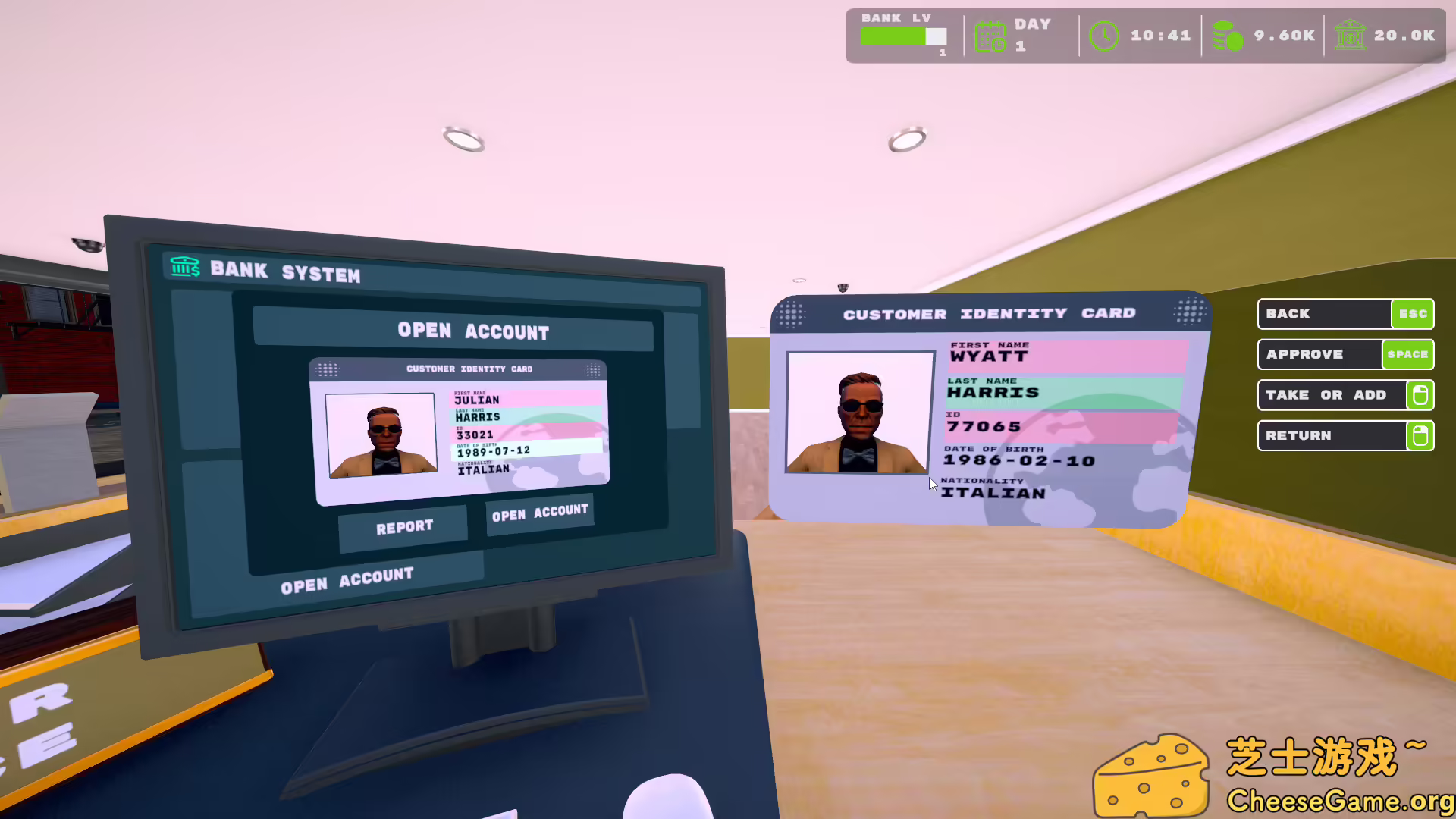 图片[4] [PC]银行模拟器/Bank Simulator | 学习版单机游戏免费下载-CheeseGame-芝士游戏