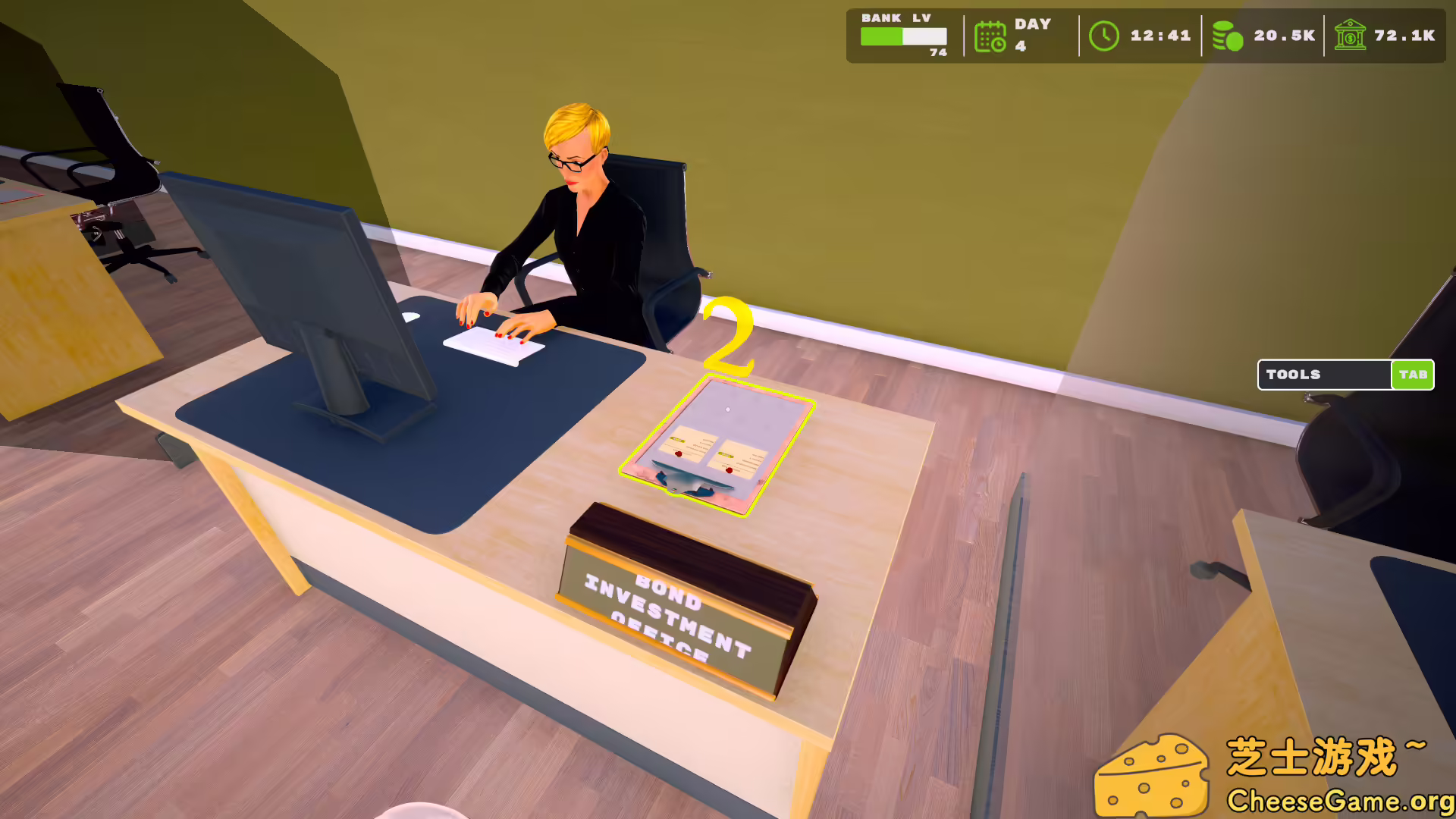 图片[6] [PC]银行模拟器/Bank Simulator | 学习版单机游戏免费下载-CheeseGame-芝士游戏