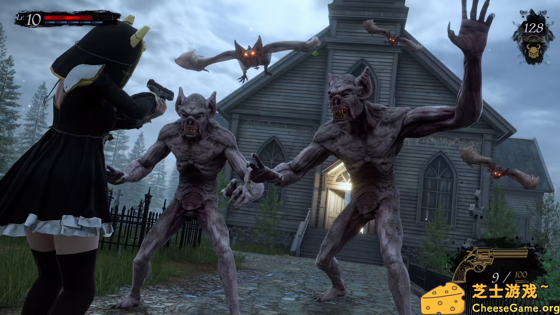 图片[2] [PC]修女任务/Nun of your Business | 学习版单机游戏免费下载-CheeseGame-芝士游戏