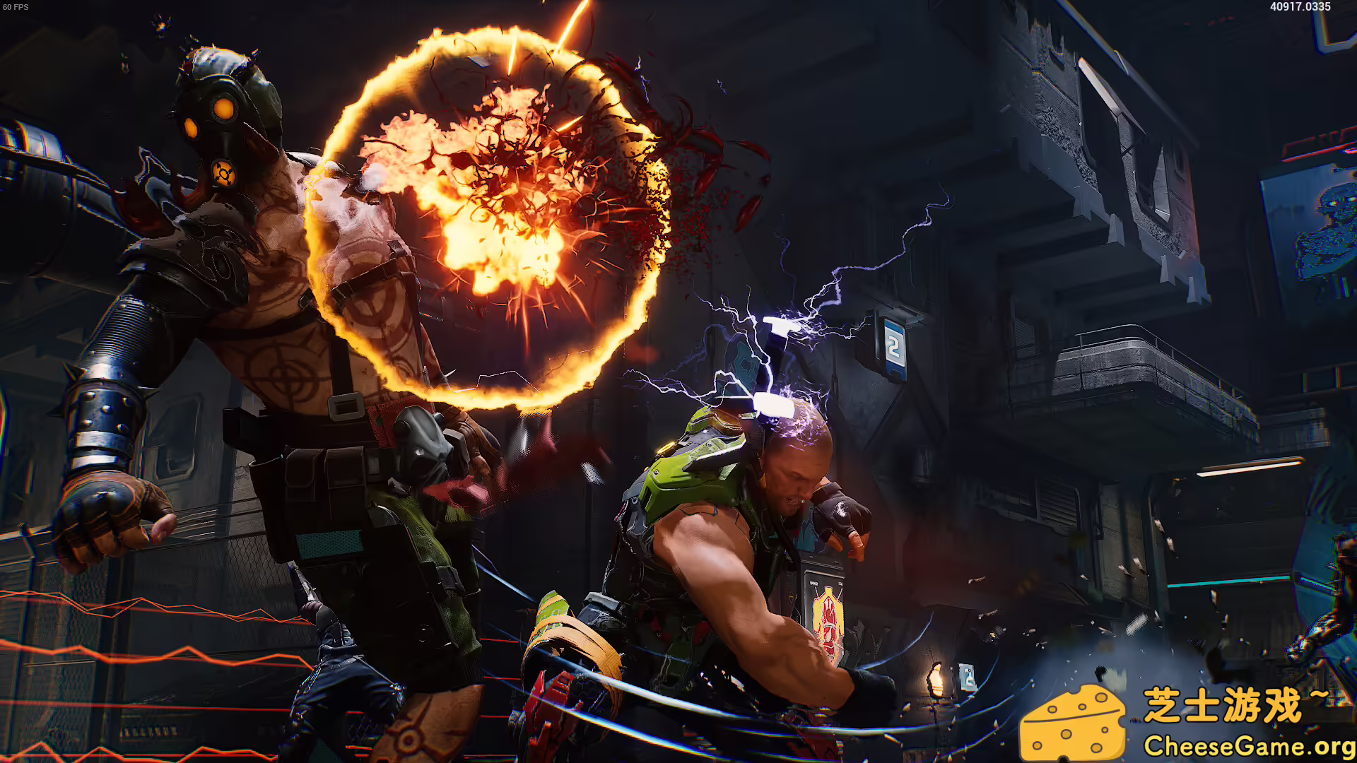 图片[1] [PC]虐杀熔炉/KIBORG | 学习版单机游戏免费下载-CheeseGame-芝士游戏