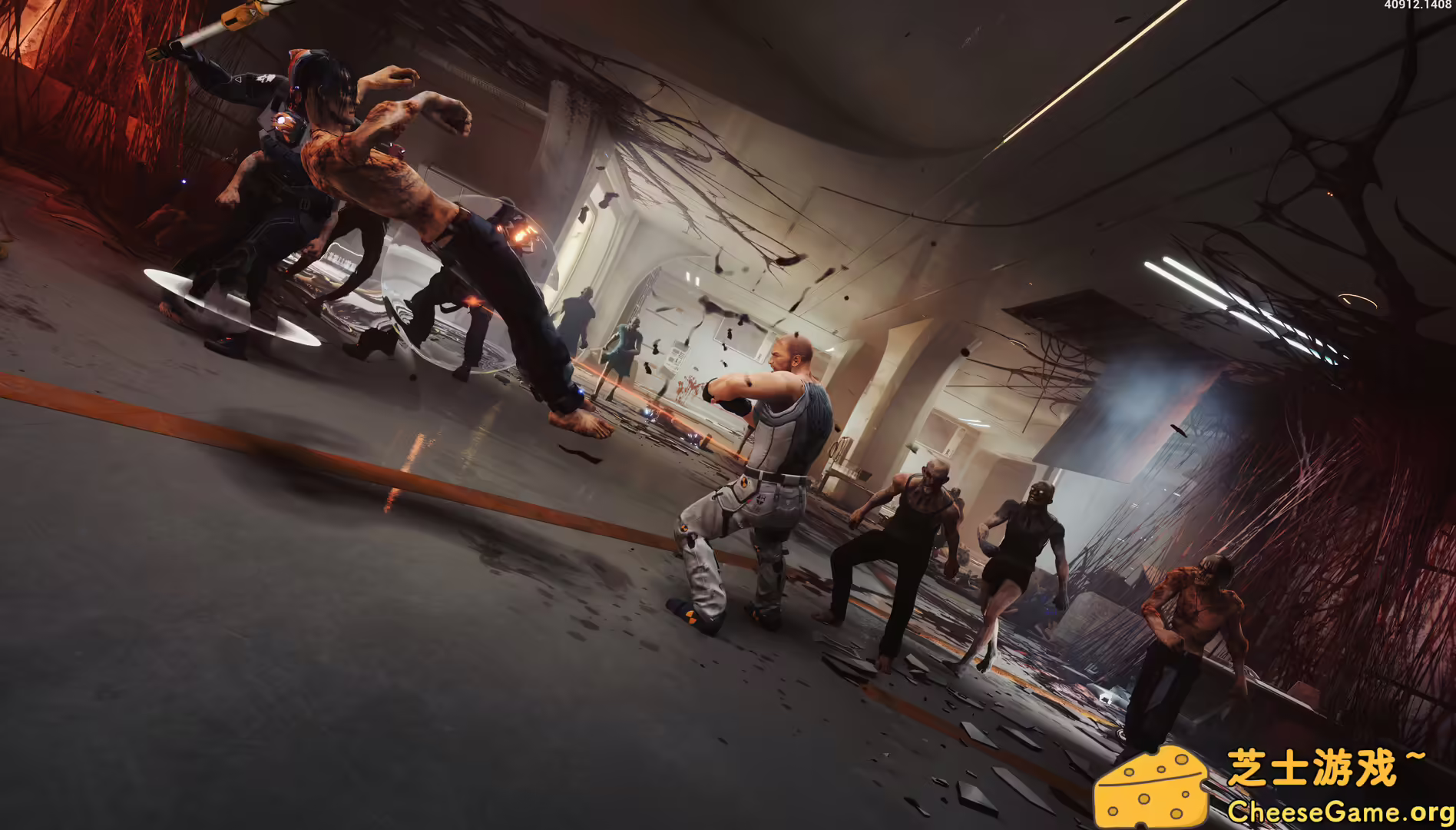 图片[2] [PC]虐杀熔炉/KIBORG | 学习版单机游戏免费下载-CheeseGame-芝士游戏