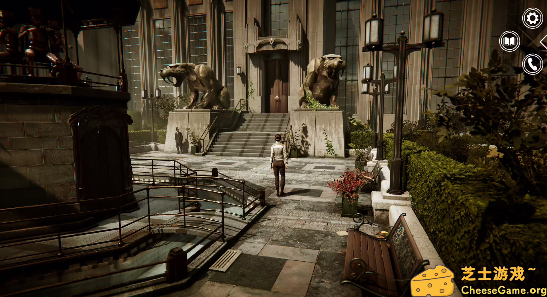 图片[3] [PC]塞伯利亚之谜 - 重制版/Syberia - Remastered | 学习版单机游戏免费下载-CheeseGame-芝士游戏