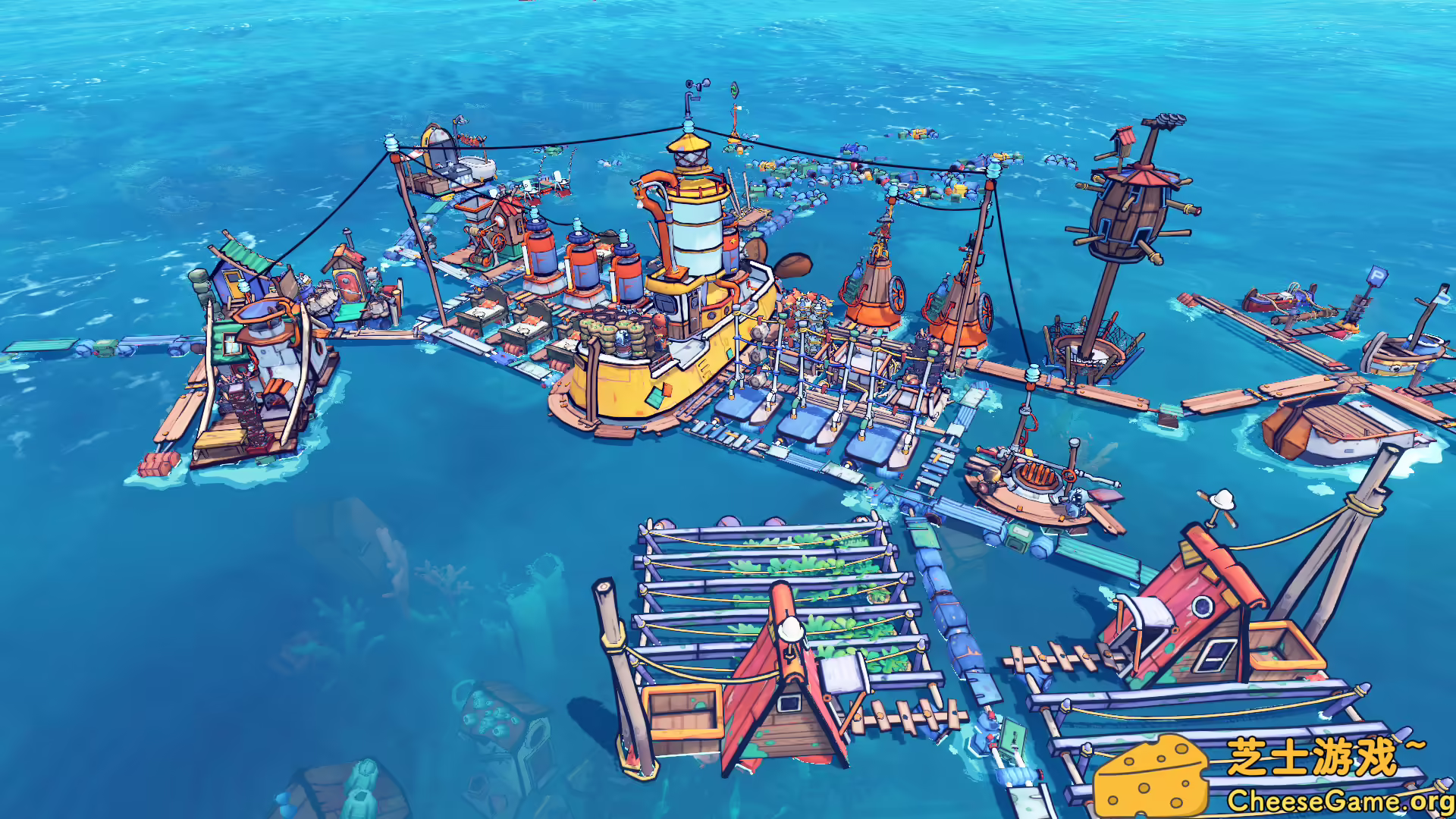 图片[1] [PC]漂流品/漂流物语/漂流瓶/Flotsam | 学习版单机游戏免费下载-CheeseGame-芝士游戏