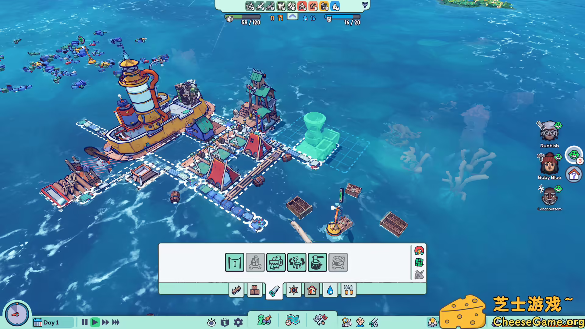 图片[2] [PC]漂流品/漂流物语/漂流瓶/Flotsam | 学习版单机游戏免费下载-CheeseGame-芝士游戏