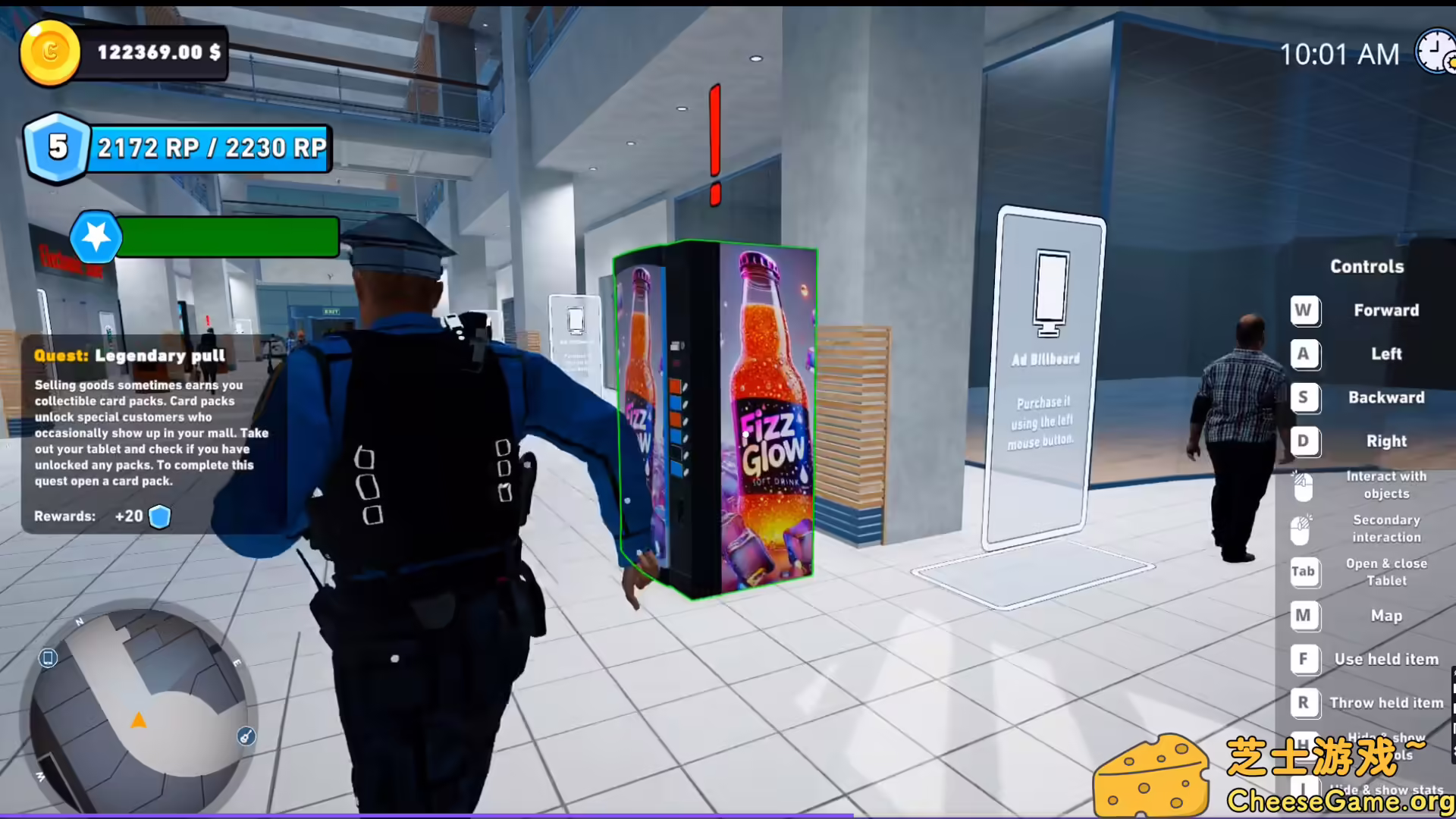 图片[1] [PC]购物中心经理模拟器/MALL MANAGER SIMULATOR | 学习版单机游戏免费下载-CheeseGame-芝士游戏