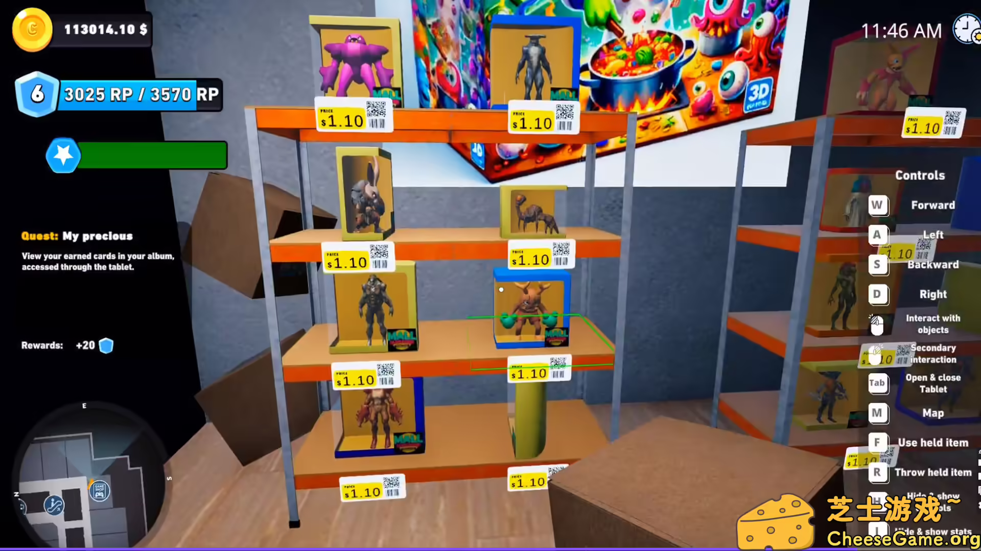 图片[2] [PC]购物中心经理模拟器/MALL MANAGER SIMULATOR | 学习版单机游戏免费下载-CheeseGame-芝士游戏