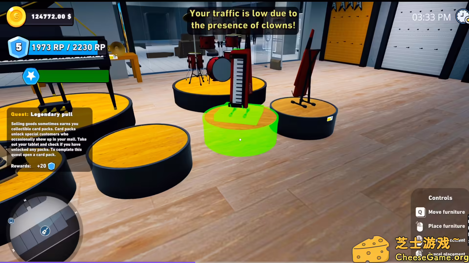 图片[4] [PC]购物中心经理模拟器/MALL MANAGER SIMULATOR | 学习版单机游戏免费下载-CheeseGame-芝士游戏