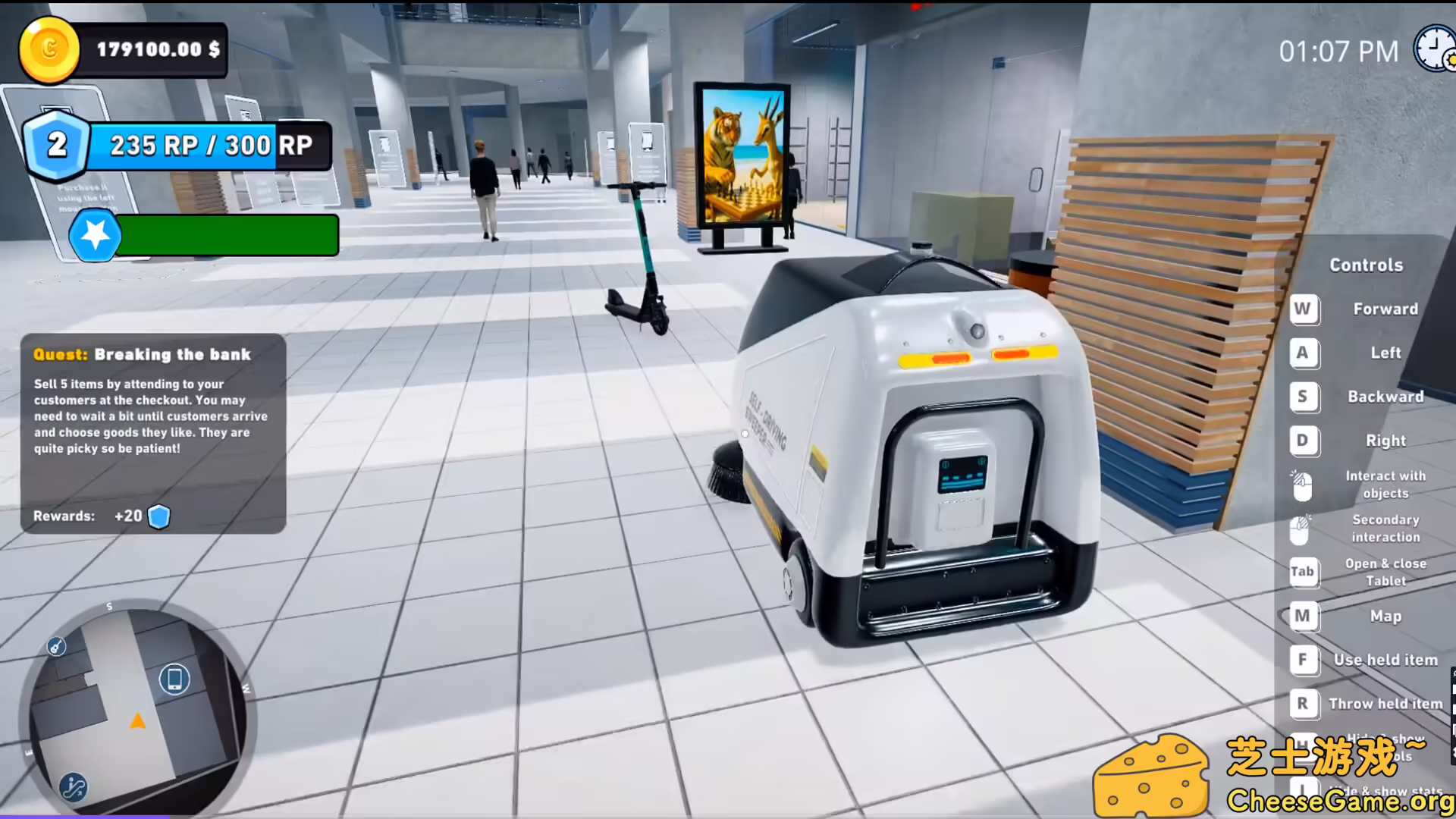 图片[5] [PC]购物中心经理模拟器/MALL MANAGER SIMULATOR | 学习版单机游戏免费下载-CheeseGame-芝士游戏