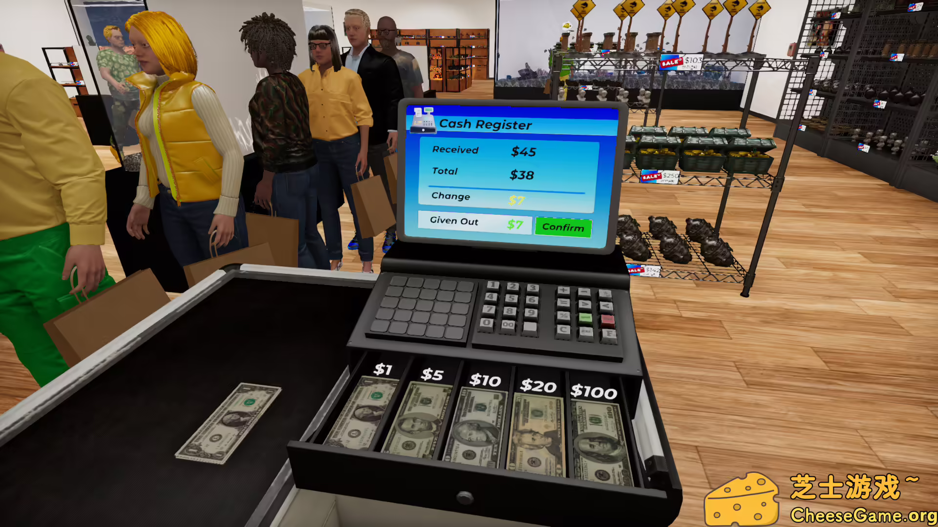 图片[3] [PC]水生商店模拟器/Aquatic Store Simulator | 学习版单机游戏免费下载-CheeseGame-芝士游戏