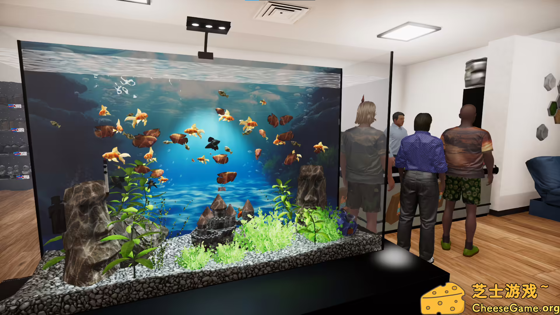 图片[4] [PC]水生商店模拟器/Aquatic Store Simulator | 学习版单机游戏免费下载-CheeseGame-芝士游戏