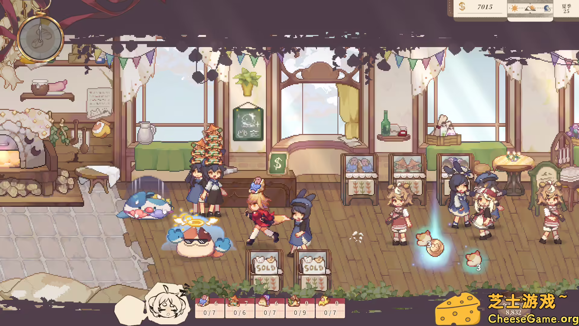 图片[1] [PC]亚路塔：狐狸狐途的面包冒险/Aeruta | 学习版单机游戏免费下载-CheeseGame-芝士游戏