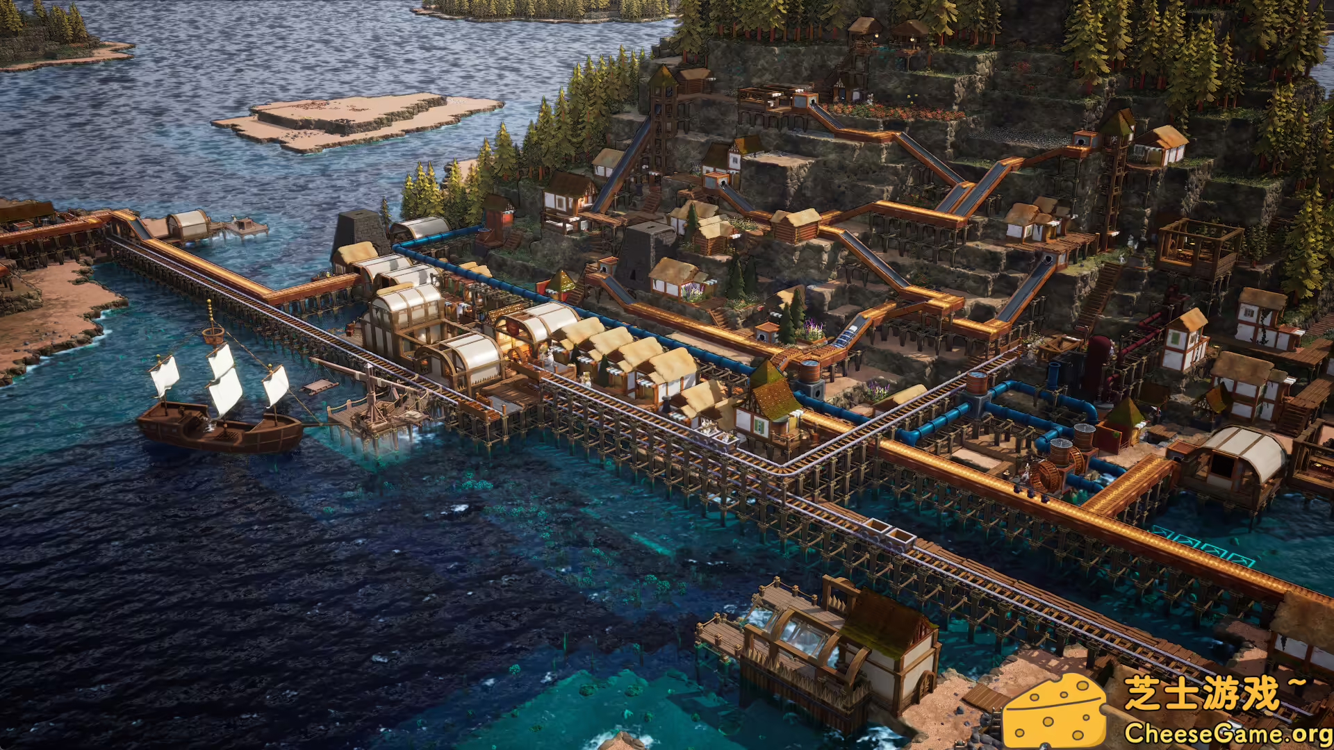 图片[1] [PC]鼠宝小镇/Whiskerwood | 学习版单机游戏免费下载-CheeseGame-芝士游戏